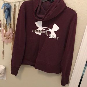 Under armour cropped pullover